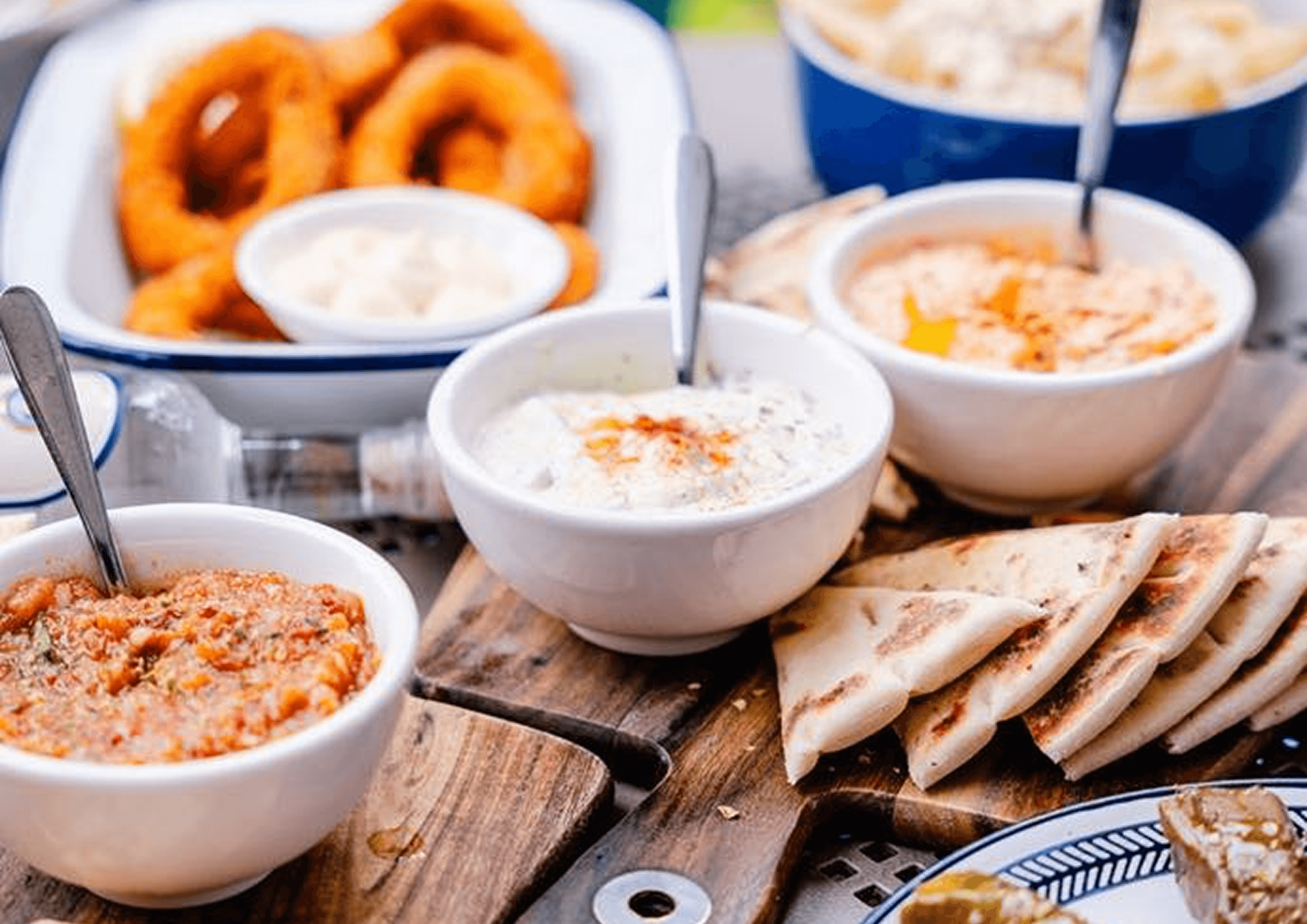 The original SouvLucky Country restaurant in Bondi Junction where the family business began in 2015